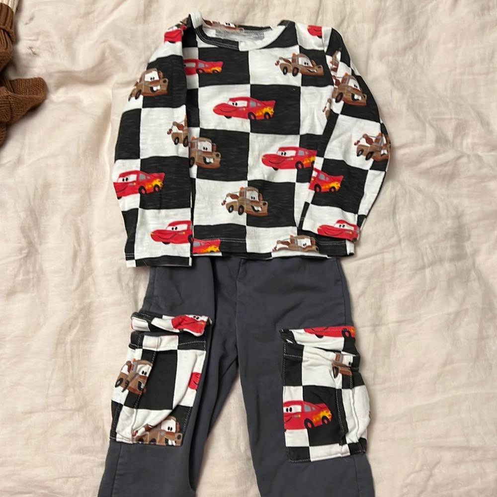 Monica & Andy Cars Set